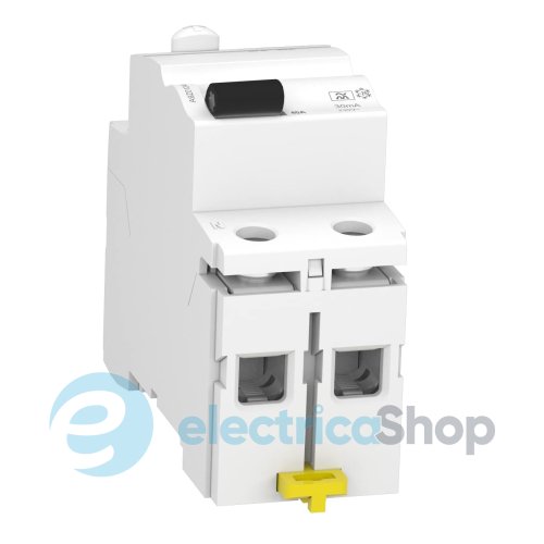 Устройство защитного отключения (УЗО) 2P, 63A, A тип, 30мА, Acti9 ID K, SE A9Z02263
