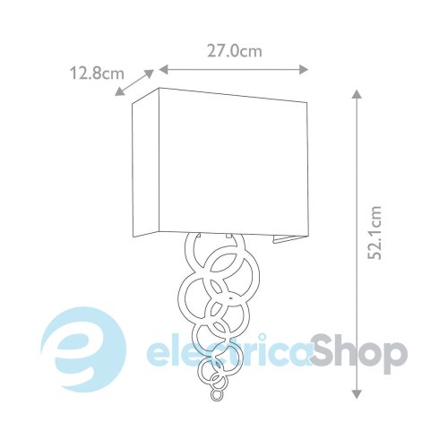 Бра Elstead (ROSA-MEDIUM-PC)