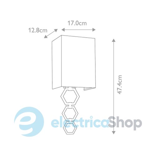 Бра Elstead RIA-SMALL-PC