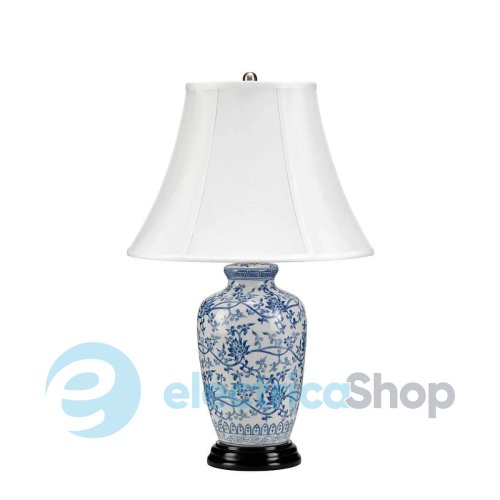 Настольная лампа Elstead BLUE-G-JAR-TL