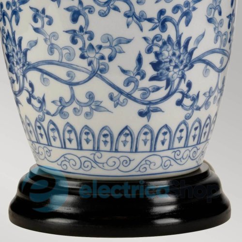 Настольная лампа Elstead BLUE-G-JAR-TL