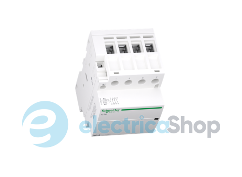 Контактор 40A/400V, 4НО, катушка управления 220-240V/AC, DIN, Acti9 iCTK, SE A9C40440