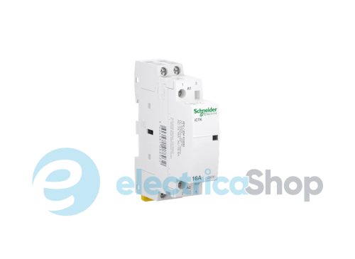 Контактор 16A/250V, 2НО, катушка управления 230-240V/AC, DIN, Acti9 iCTK, SE A9C40216