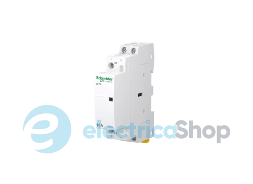 Контактор 16A/250V, 2НО, катушка управления 230-240V/AC, DIN, Acti9 iCTK, SE A9C40216