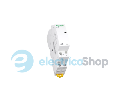 Контактор 16A/250V, 2НО, катушка управления 230-240V/AC, DIN, Acti9 iCTK, SE A9C40216