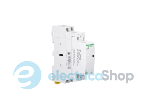 Контактор 25A/250V, 2НО, катушка управления 230-240V/AC, DIN, Acti9 iCTK, SE A9C40225