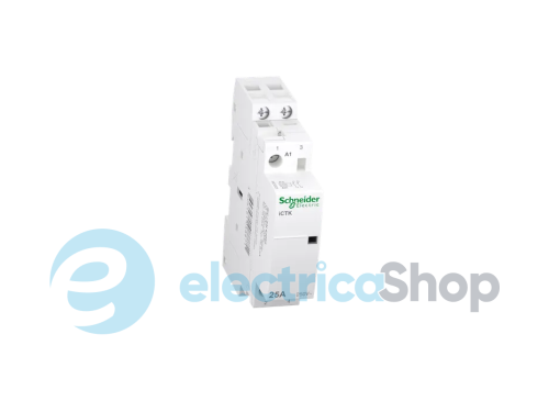 Контактор 25A/250V, 2НО, катушка управления 230-240V/AC, DIN, Acti9 iCTK, SE A9C40225