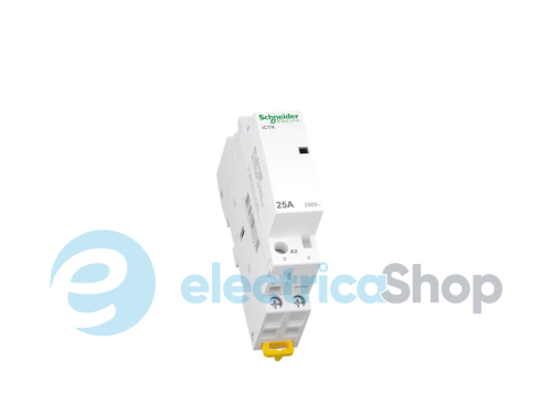 Контактор 25A/250V, 2НО, катушка управления 230-240V/AC, DIN, Acti9 iCTK, SE A9C40225