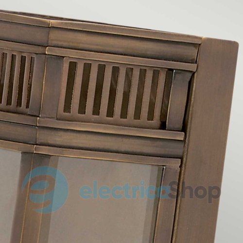 Уличный настенный светильник Elstead HOLBORN HL7-M-DB