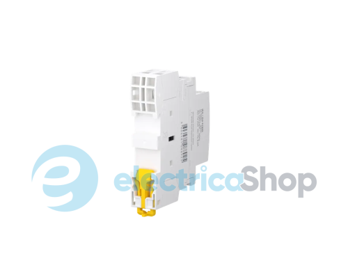Контактор 25A/250V, 2НО, катушка управления 230-240V/AC, DIN, Acti9 iCTK, SE A9C41225, ручне керування