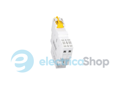 Контактор 25A/250V, 2НО, катушка управления 230-240V/AC, DIN, Acti9 iCTK, SE A9C41225, ручне керування