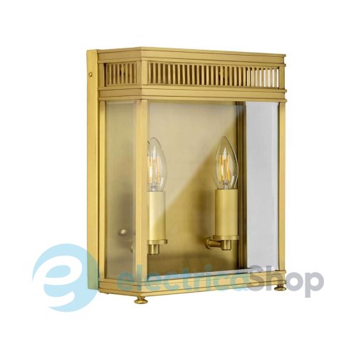 Уличный настенный светильник Elstead HOLBORN HL7-M-BB