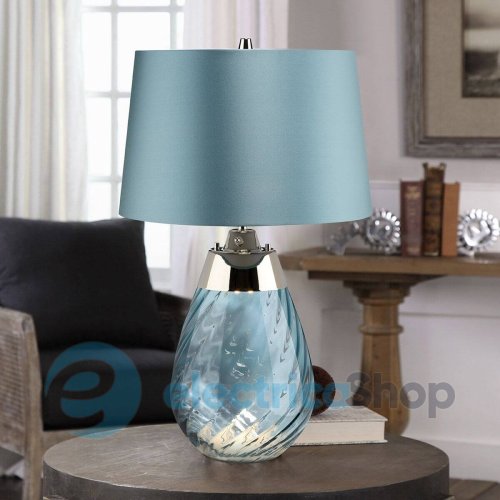 Настольная лампа Elstead LENA-TL-S-BLUE