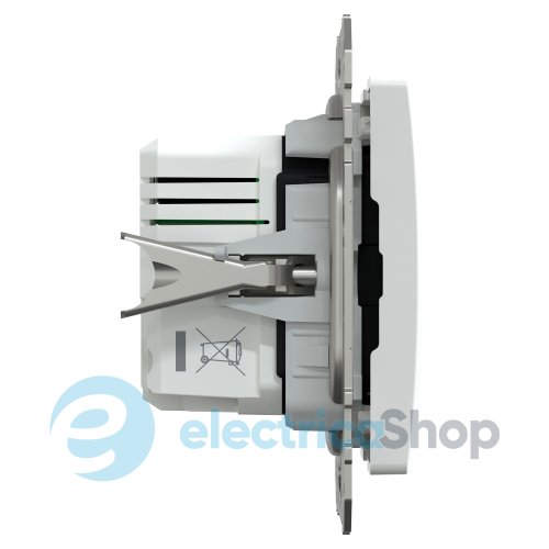 USB-розетка тип A+C 21 Вт. Sedna Design SE SDD111405, білий