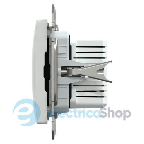 USB-розетка тип A+C 21 Вт. Sedna Design SE SDD111405, білий