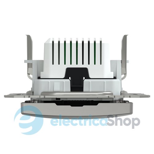 USB-розетка тип A+C 21 Вт. Sedna Design SE SDD113405, алюминий
