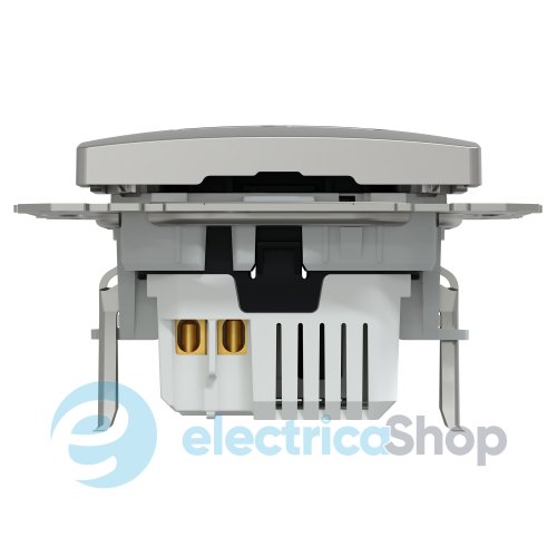 USB-розетка тип A+C 21 Вт. Sedna Design SE SDD113405, алюминий