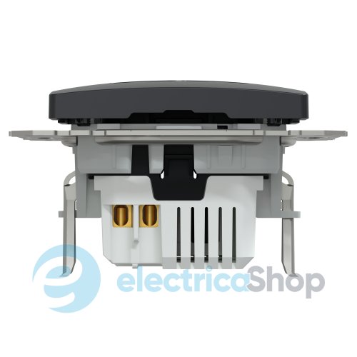 USB-розетка тип A+C 21 Вт. Sedna Design SE SDD114405, черный