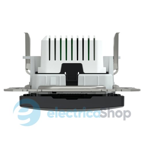 USB-розетка тип A+C 21 Вт. Sedna Design SE SDD114405, черный
