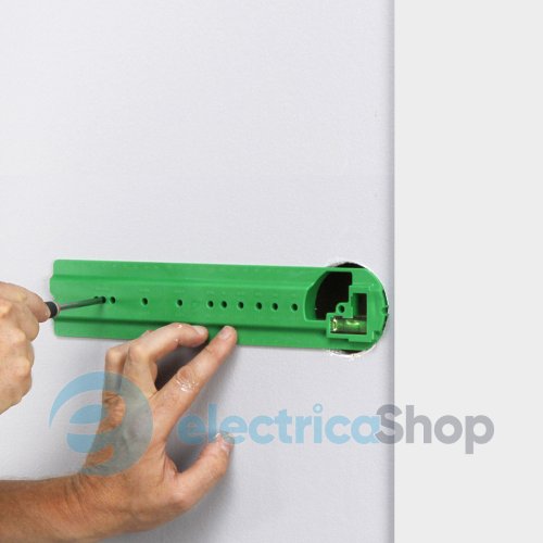 Шаблон для разметки отверстий под монтажные коробки IMT35043 Schneider Electric (не для продажи)