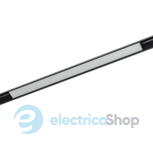 Магнітний трековий світильник Lumineka LINE 300mm 12W 860Lm 3000K MONO-LN300-3K-BK
