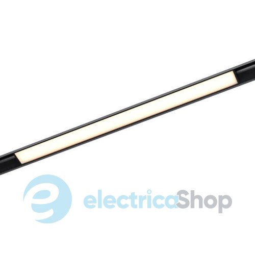 Магнітний трековий світильник Lumineka LINE 300mm 12W 860Lm 3000K MONO-LN300-3K-BK