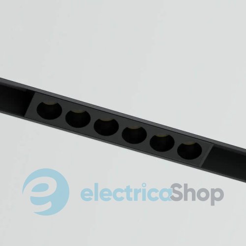 Магнітний трековий світильник Lumineka DOTS 120mm 6W 510Lm 3000K MONO-DT-120-3K-BK