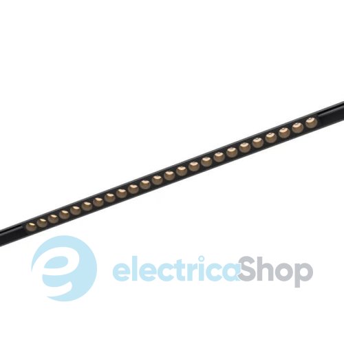 Магнитный трековый светильник Lumineka DOTS 462mm 24W 2160Lm 4000K MONO-DT-462-4K-BK