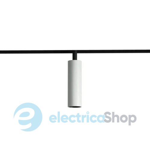 Магнитный трековый светильник Lumineka TUBE 25mm 5W 375Lm 3000K MONO-TB-25-3K-WH