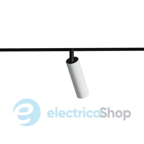Магнитный трековый светильник Lumineka TUBE 25mm 5W 375Lm 3000K MONO-TB-25-3K-WH