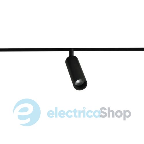 Магнитный трековый светильник Lumineka TUBE 25mm 5W 375Lm 3000K MONO-TB-25-3K-BK