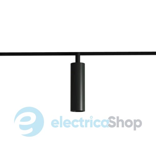 Магнитный трековый светильник Lumineka TUBE 25mm 5W 375Lm 3000K MONO-TB-25-3K-BK