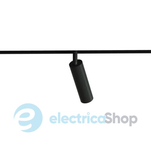 Магнитный трековый светильник Lumineka TUBE 25mm 5W 375Lm 3000K MONO-TB-25-3K-BK