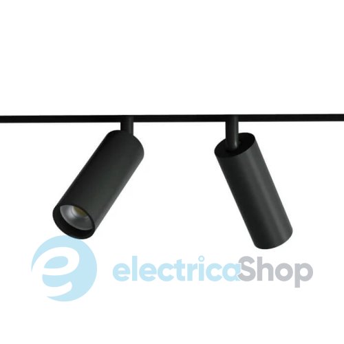 Магнитный трековый светильник Lumineka TUBE 34mm 16W 1280Lm 4000K MONO-DTB-34-4K-BK