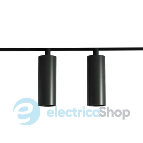Магнитный трековый светильник Lumineka TUBE 34mm 16W 1280Lm 4000K MONO-DTB-34-4K-BK