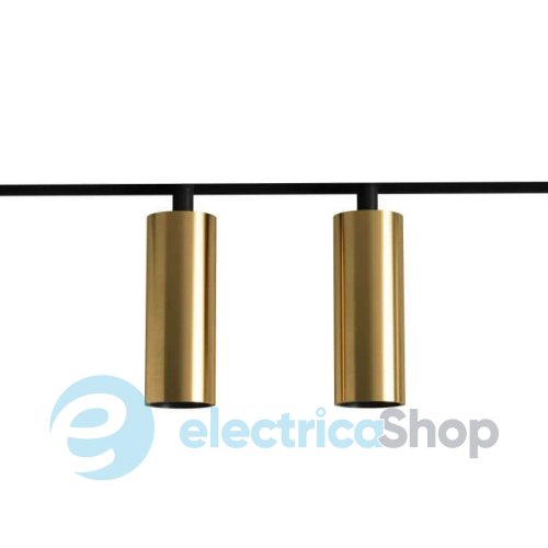 Магнитный трековый светильник Lumineka TUBE 34mm 16W 1280Lm 4000K MONO-DTB-34-4K-GD