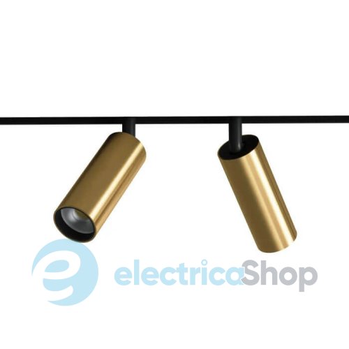 Магнитный трековый светильник Lumineka TUBE 34mm 16W 1280Lm 4000K MONO-DTB-34-4K-GD
