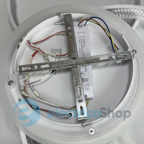 Стельовий світильник Luminaria AKRILIKA ROUND 100W 4R WHITE 220V IP20 з пультом ДК