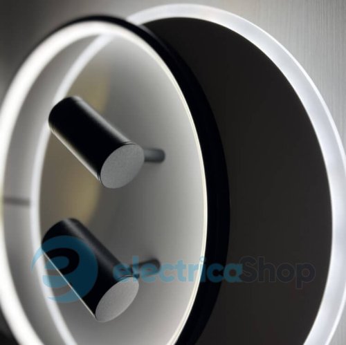 Потолочный светильник Luminaria GEOMETRIA DOWNLIGHT 65W 2R 400/490 WHITE/BLACK 220V IP20 с пультом ДУ