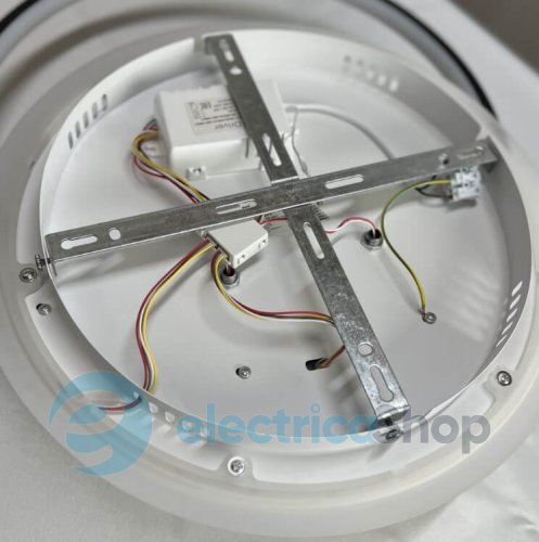 Потолочный светильник Luminaria GEOMETRIA DOWNLIGHT 65W 2R 400/490 WHITE/BLACK 220V IP20 с пультом ДУ