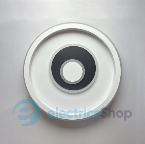Потолочный светильник Luminaria BRAVE 80W R400 APP WHITE/BLACK 220V IP20 с пультом ДУ
