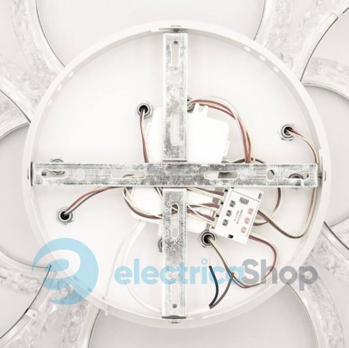 Світильник стельовий LUMINARIA EUROPA 132W 6R 790/560 WHITE/ICE 220V IP20 з пультом ДК