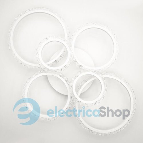 Світильник стельовий LUMINARIA EUROPA 132W 6R 790/560 WHITE/ICE 220V IP20 з пультом ДК