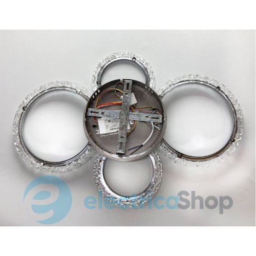 Потолочный светильник LUMINARIA EUROPA 60W 4R 612/425 CHROME/ICE 220V IP20 с пультом ДУ