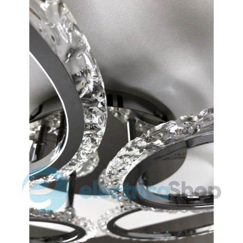Потолочный светильник LUMINARIA EUROPA 60W 4R 612/425 CHROME/ICE 220V IP20 с пультом ДУ