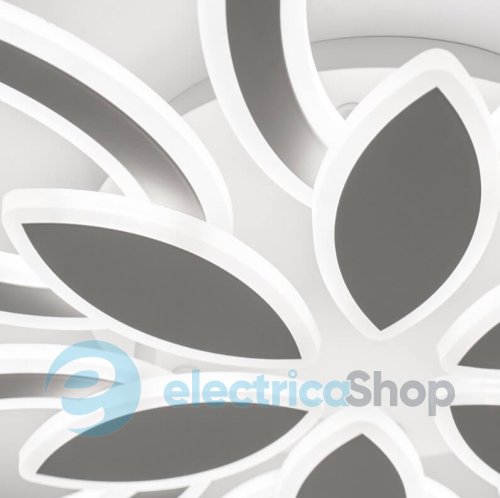 Світильник стельовий Luminaria AURORA DOUBLE 120W 6F 620/80 WHITE 220V IP20 з пультом ДК