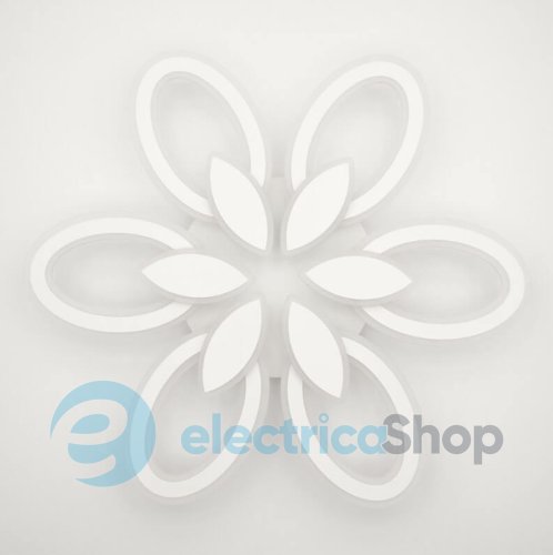 Світильник стельовий Luminaria AURORA DOUBLE 120W 6F 620/80 WHITE 220V IP20 з пультом ДК