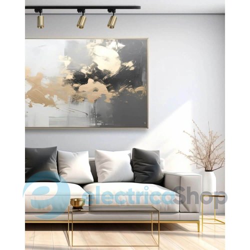 Трековый светильник Maribel GU10 Goldlux 327628