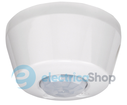 Датчик движения 360° зона обнаружение Ø8м,  IP20, Legrand 048948, белый, монтаж на поверхность потолка