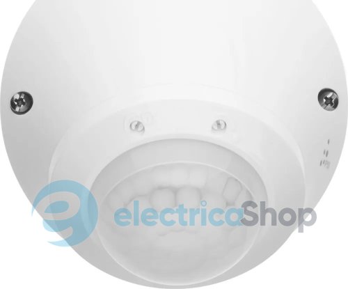 Датчик движения для монтажа на стену или потолок Legrand 48943 360&deg;, IP55, цвет белый